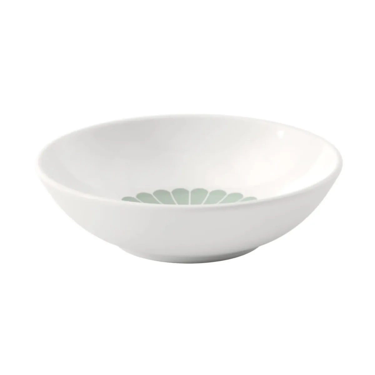 Fleur Dessertschale Ø13,2 cm White-green de Villeroy & Boch – photo du produit