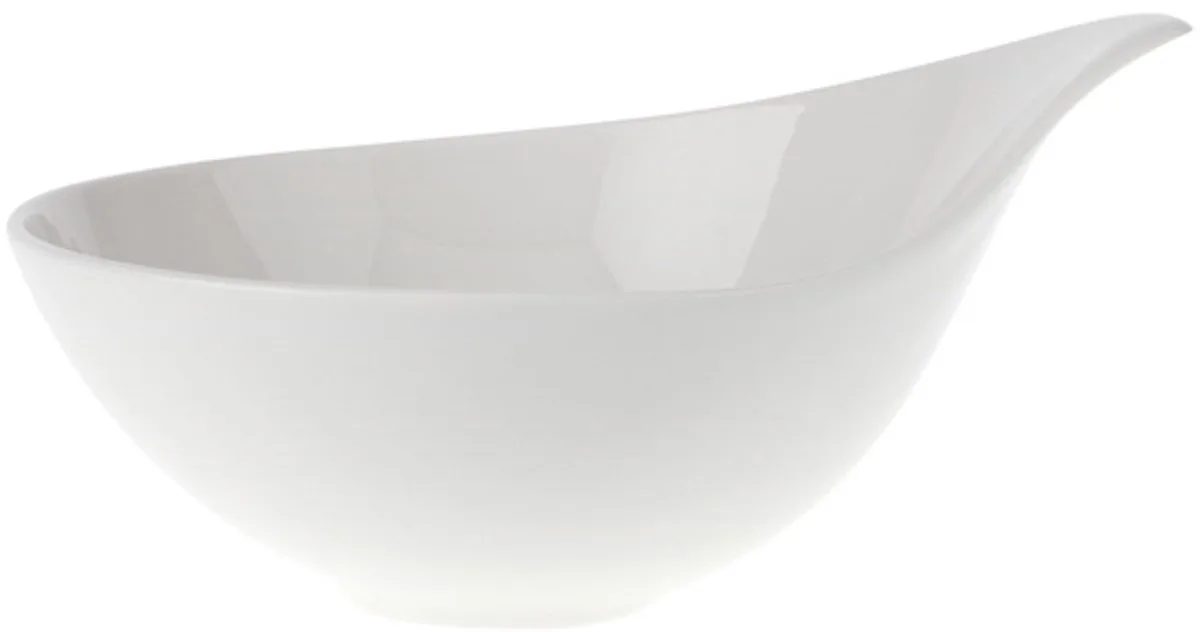 Flow Dessertbord - 0.3 l de Villeroy & Boch en Blanc – photo du produit