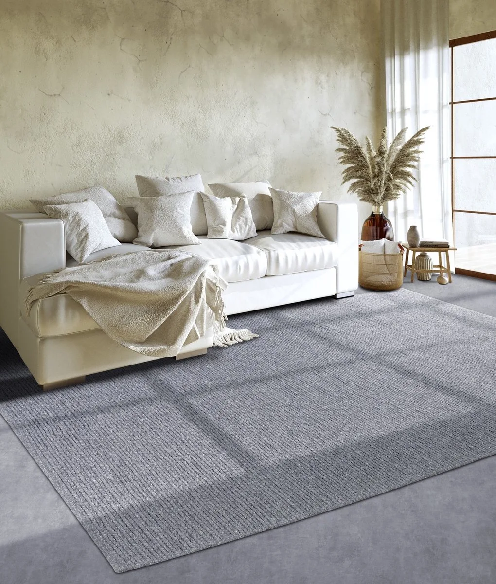 Flycarpets Villeroy & Boch - Wol Vloerkleed - Francois - Zilver - 120x170 cm de Villeroy & Boch en Gris – photo du produit