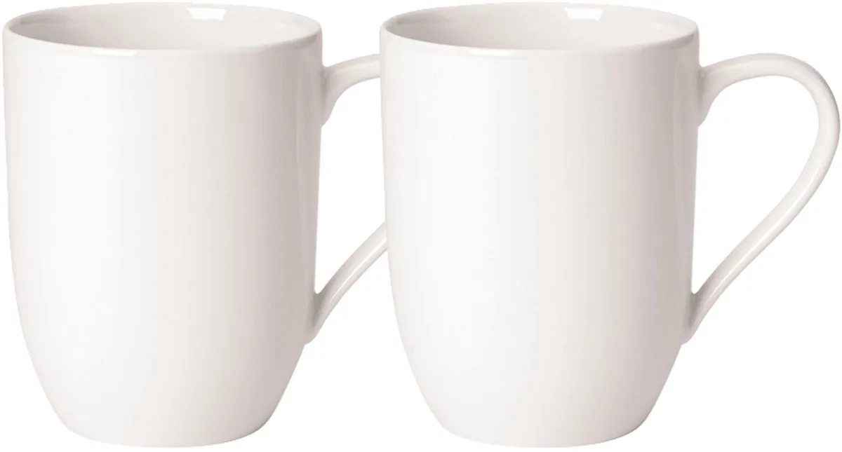 For Me Bekers - Set van 2 von Villeroy & Boch in Weiß – Produktfoto