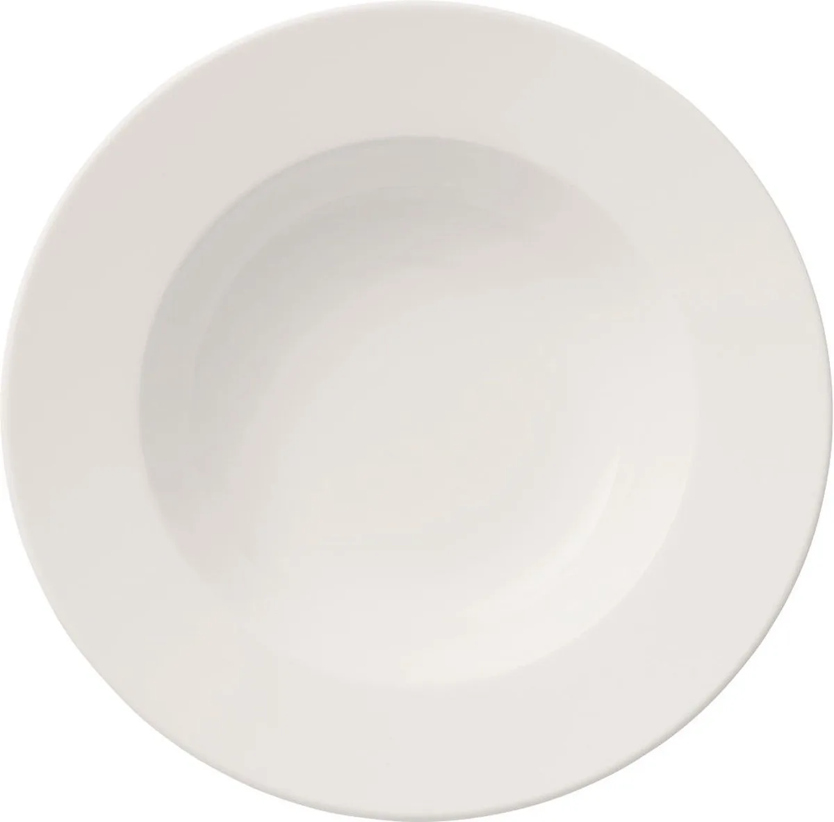 For Me Diep Bord - 25cm från Villeroy & Boch i Vit – produktbild