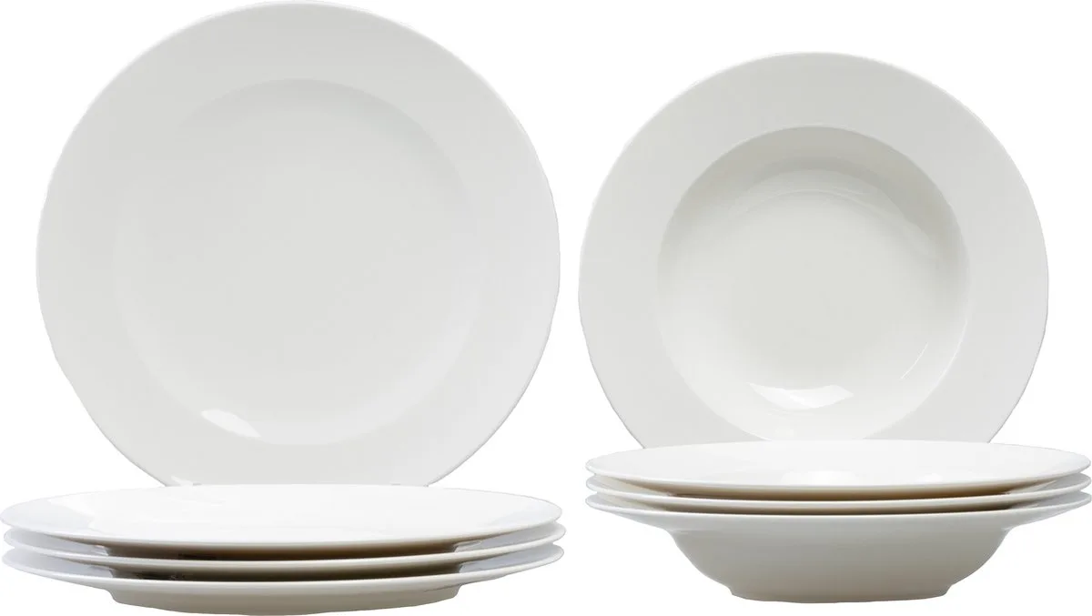 For Me Dinner - 4 persoons de Villeroy & Boch en Blanc – photo du produit
