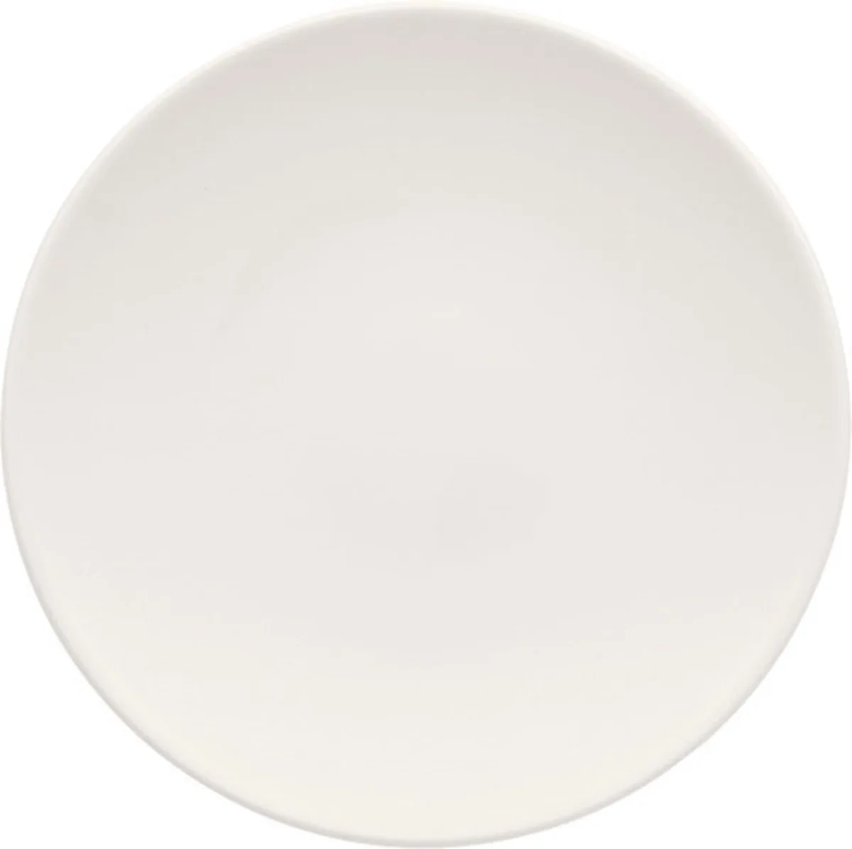 For Me Ontbijtbord coupe van Villeroy & Boch in Wit – productfoto