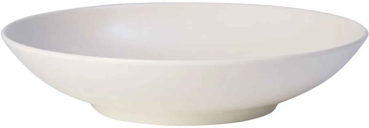 For Me Schaal Plat Porselein 24 cm van Villeroy & Boch in Wit – productfoto