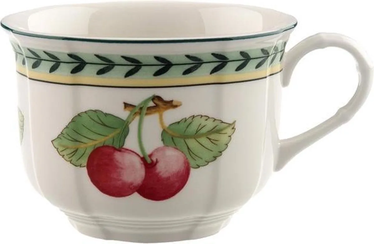 French Garden Ontbijtkop - Porselein van Villeroy & Boch in Meerkleurig – productfoto