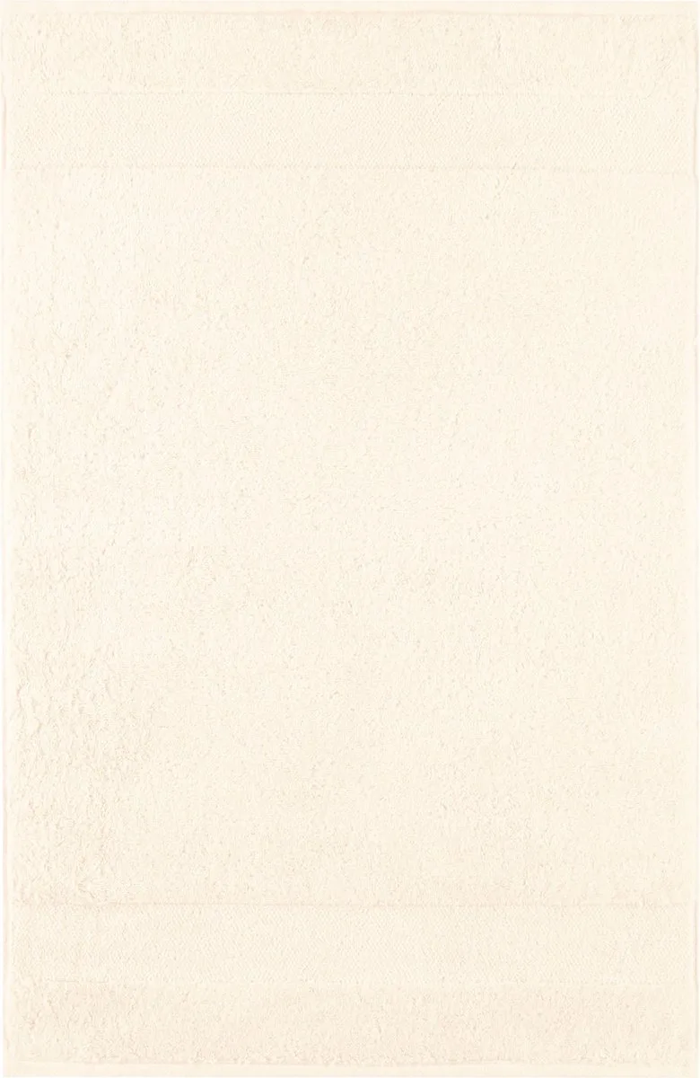 Handtücher One 2550 Frottier, 100% Baumwolle (1-St) von Villeroy & Boch in Creme – Produktfoto