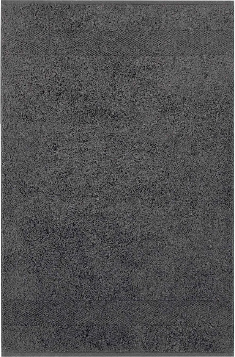 Gastendoekje Gästetuch One Een maat, 30x50 Set van 1 de Villeroy & Boch en Gris foncé – photo du produit