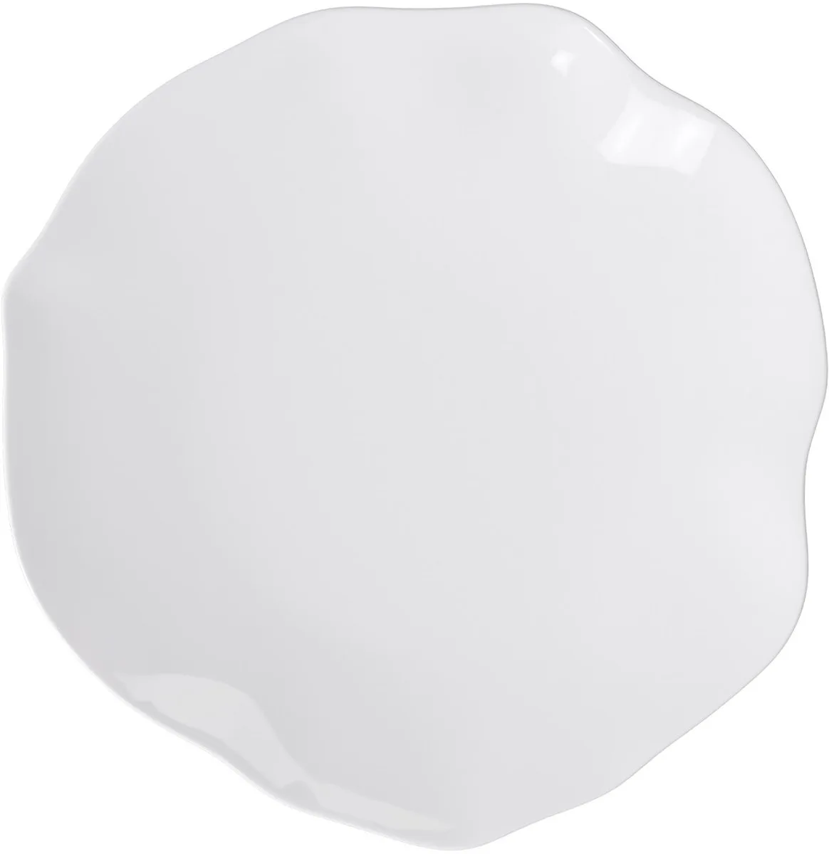 Gourmetteller Pura ø 32,1 cm von Villeroy & Boch in Wit-gekleurd – Produktfoto