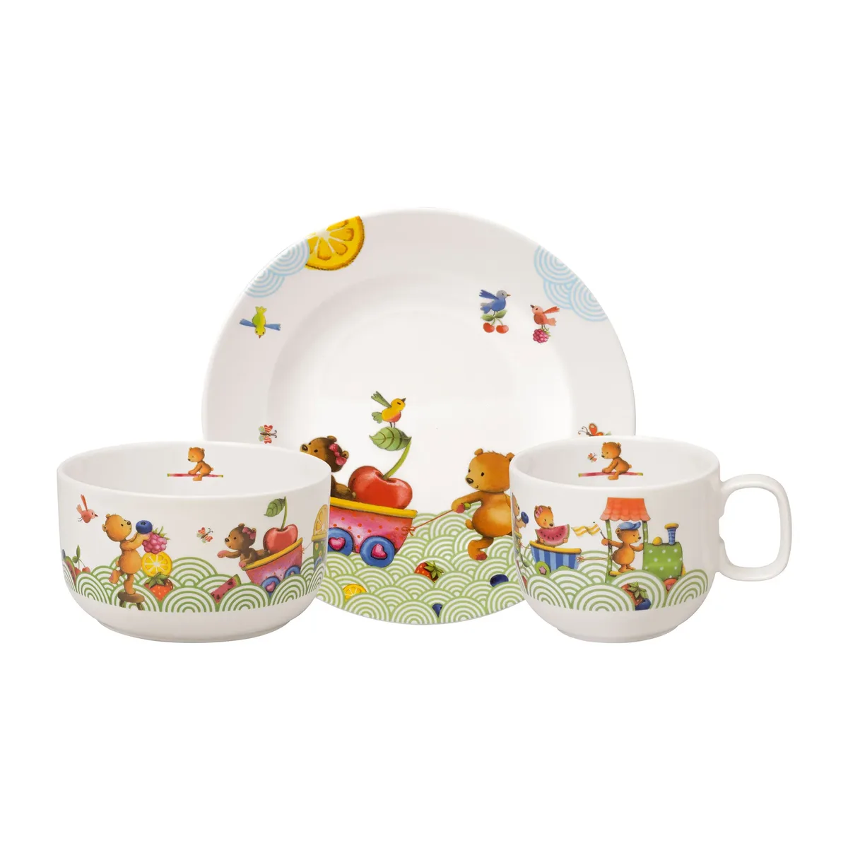 Service pour enfants Hungry as a Bear 3 pièces de Villeroy & Boch – photo du produit
