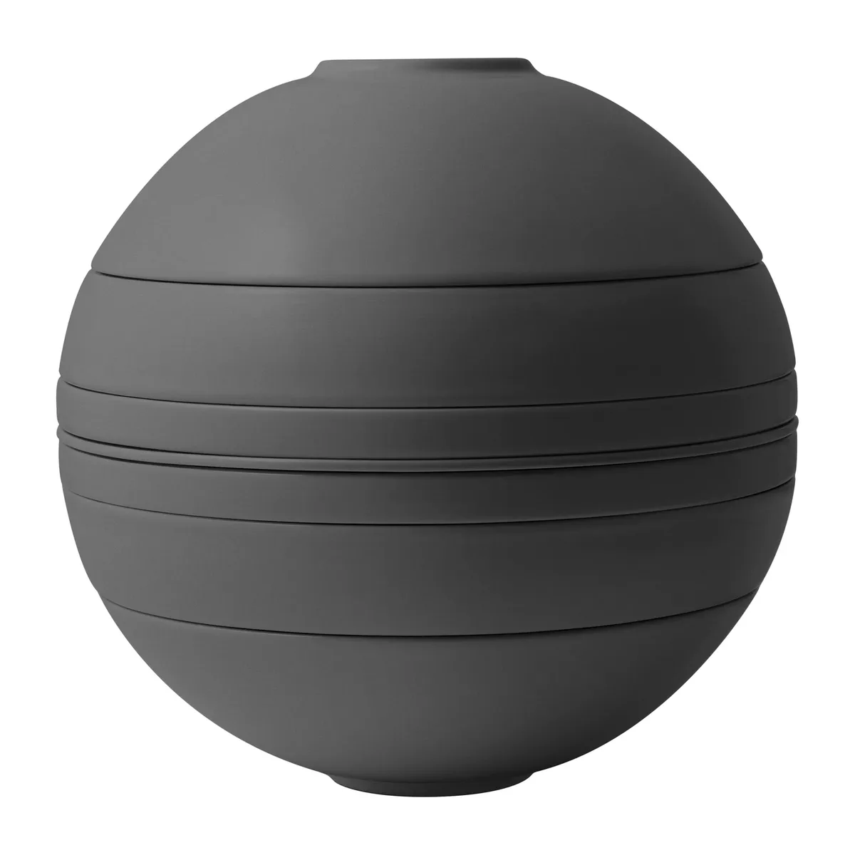 Iconic La Boule Service 7 Teile Schwarz de Villeroy & Boch – photo du produit