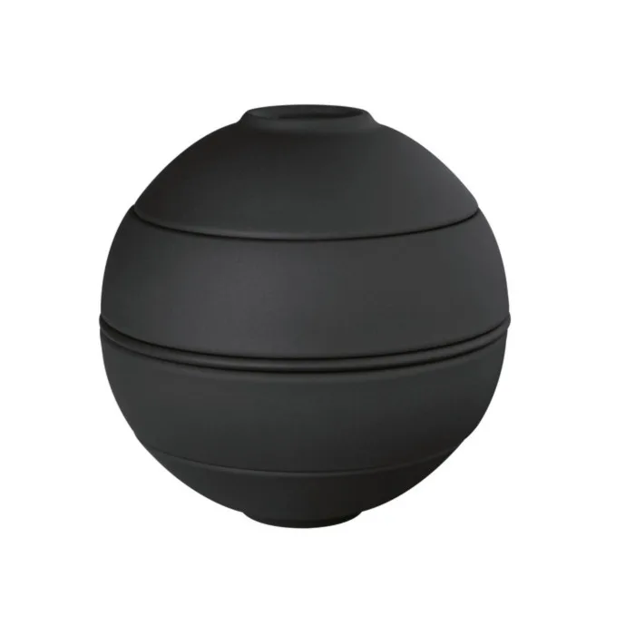 Iconic - La Petite Boule 5-dlg Black van Villeroy & Boch – productfoto