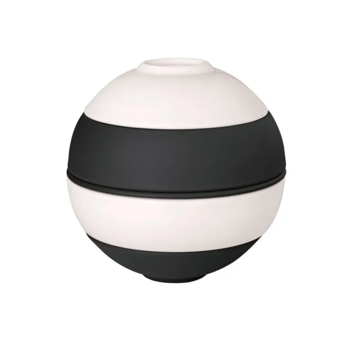 Iconic - La Petite Boule 5-dlg Black & White de Villeroy & Boch – photo du produit