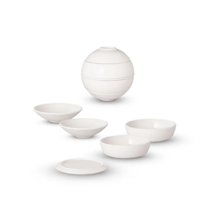Iconic - La Petite Boule 5-dlg White van Villeroy & Boch – productfoto