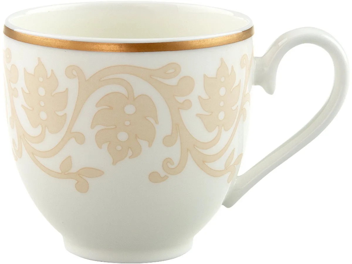 Ivoire espressokop 0.10 ltr von Villeroy & Boch in Wit-goud – Produktfoto