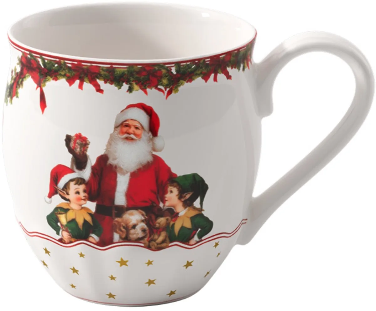 Jahresbecher 2026 Annual Christmas Edition 470 ml von Villeroy & Boch in Gekleurd – Produktfoto