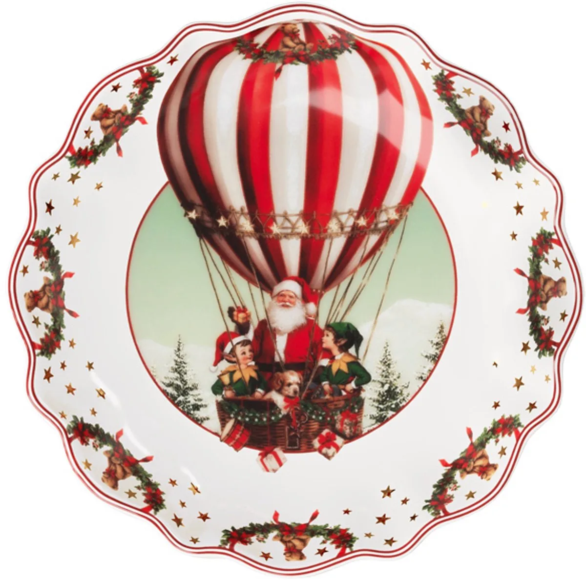 Jahresschale 2026 Annual Christmas Edition 150 ml van Villeroy & Boch in Gekleurd – productfoto
