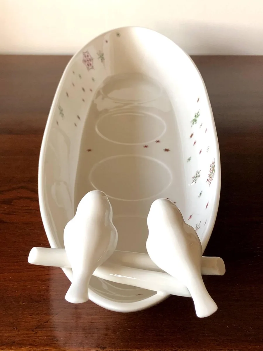 kaarsschaal - porselein - kleur van Villeroy & Boch in Wit – productfoto