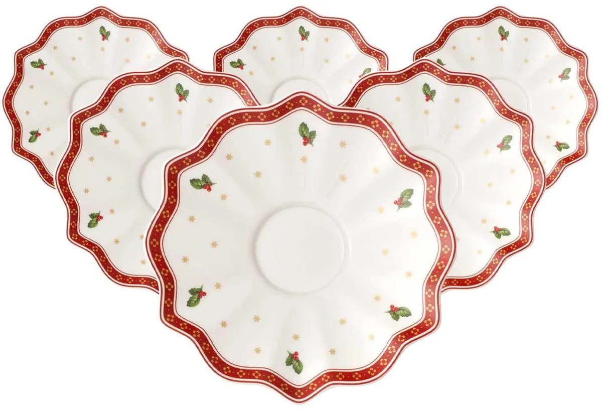 Kaffee-/Teeuntertassen Toy's Delight ø 17,5 cm Set van 6 de Villeroy & Boch en Gekleurd – photo du produit