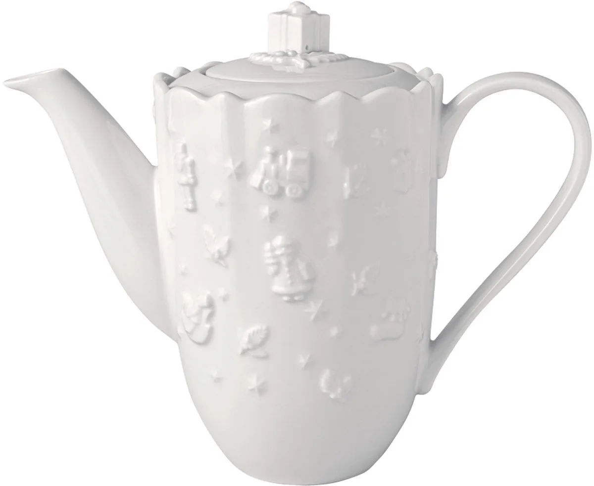 Kaffeekanne Toy's Delight Royal Classic 1,2 l fra Villeroy & Boch i Wit-gekleurd – produktbillede