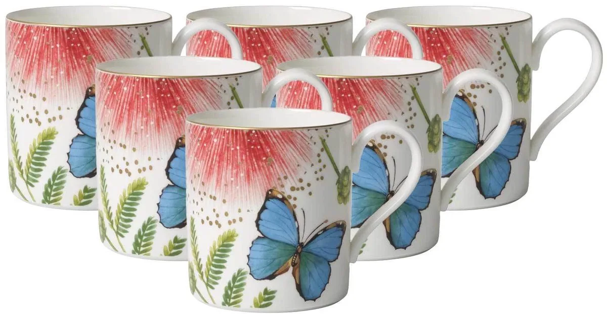 Kaffeetassen Amazonia 210 ml Set van 6 von Villeroy & Boch in Gekleurd – Produktfoto