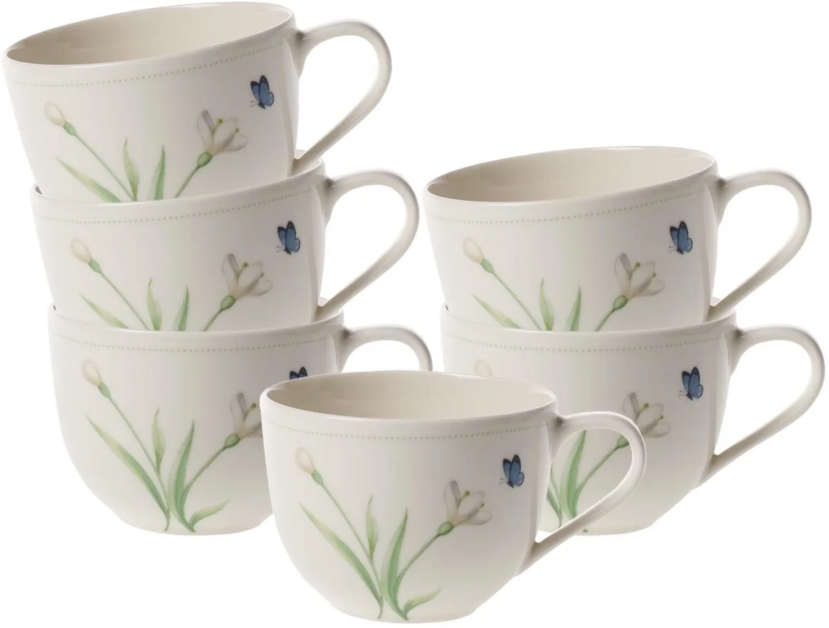 Colourful Spring Kaffee-Obertasse 6 Stück von Villeroy & Boch in Gekleurd – Produktfoto