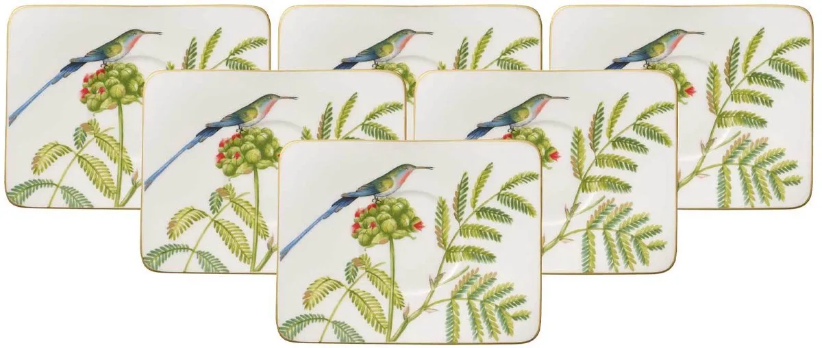 Kaffeeuntertassen Amazonia 17 x 14 cm Set van 6 von Villeroy & Boch in Gekleurd – Produktfoto