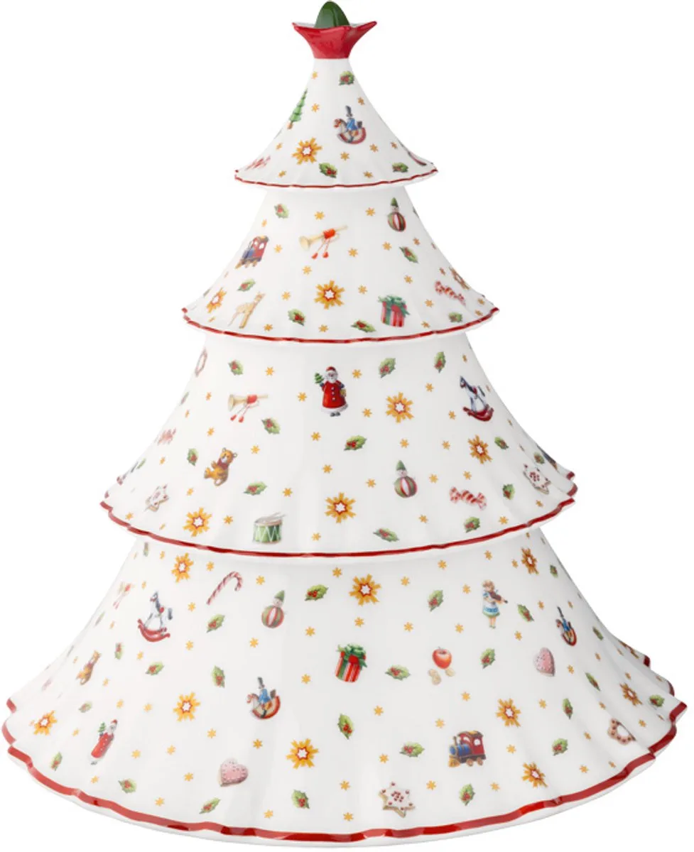 Keksdose Baum Toy's Delight 30 cm de Villeroy & Boch en Gekleurd – photo du produit
