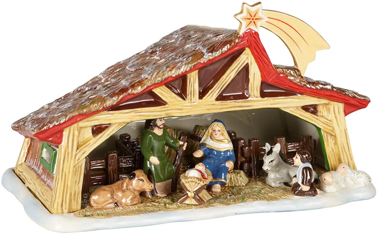 Kerststal Toy's Memory van Villeroy & Boch – productfoto