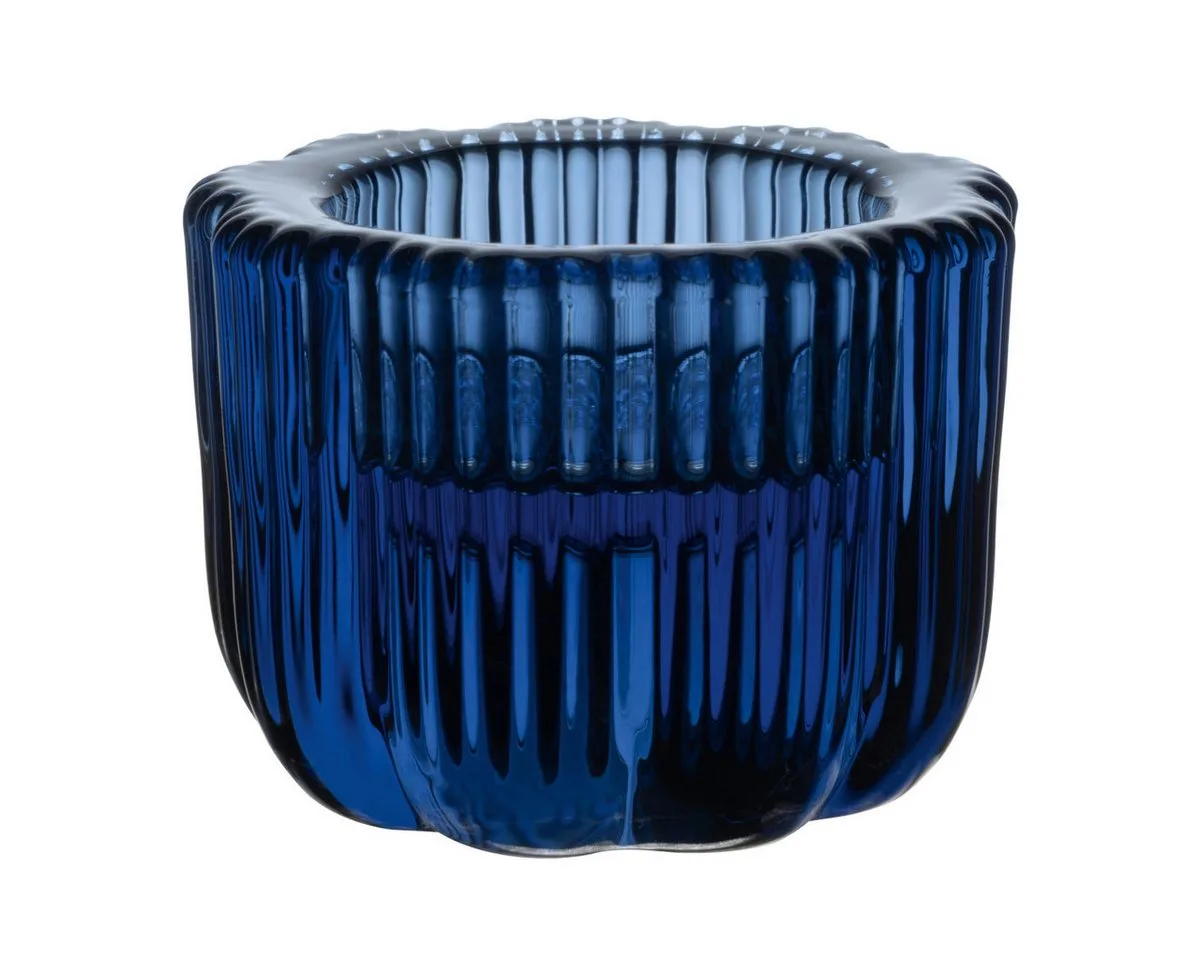 Kerzenständer Fleur bleu Kerzenständer 2 in 1 de Villeroy & Boch en Bleu – photo du produit