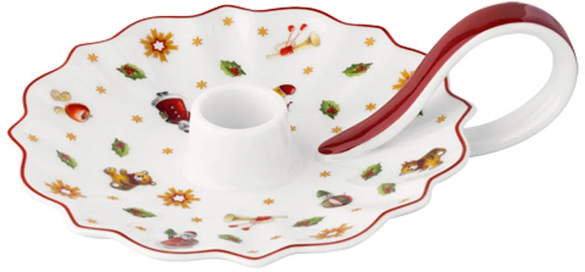 Kerzenständer Toy's Delight Decoration Kerzenständer 16,4cm von Villeroy & Boch in Gekleurd – Produktfoto