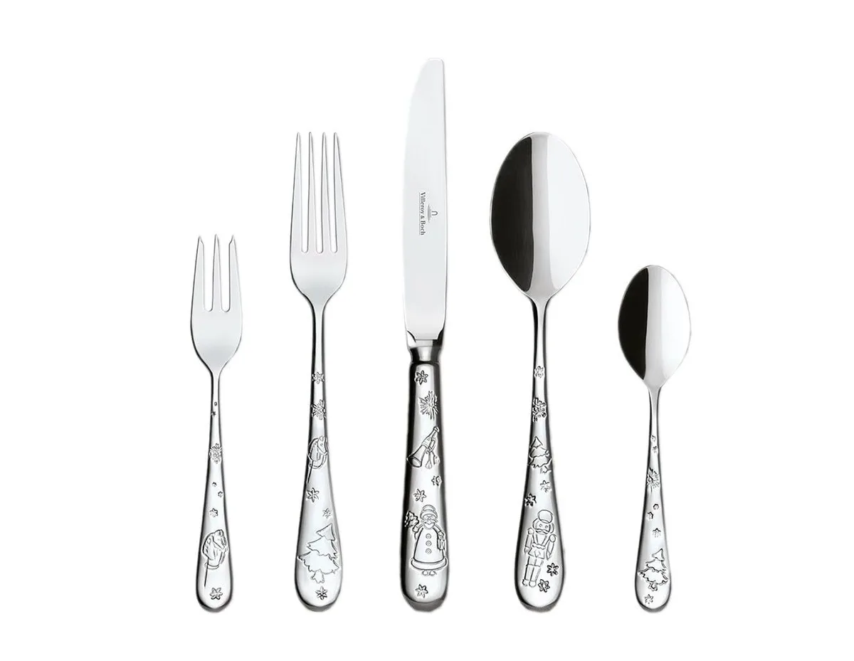 Kinderbesteck Toys Delight (30-tlg), 6 Personen, Edelstahl by Villeroy & Boch – product photo