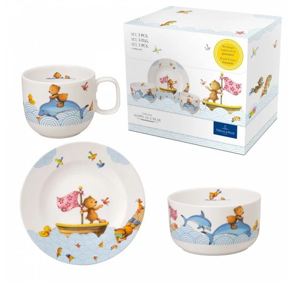Kindergeschirr-Set von Villeroy & Boch – Produktfoto