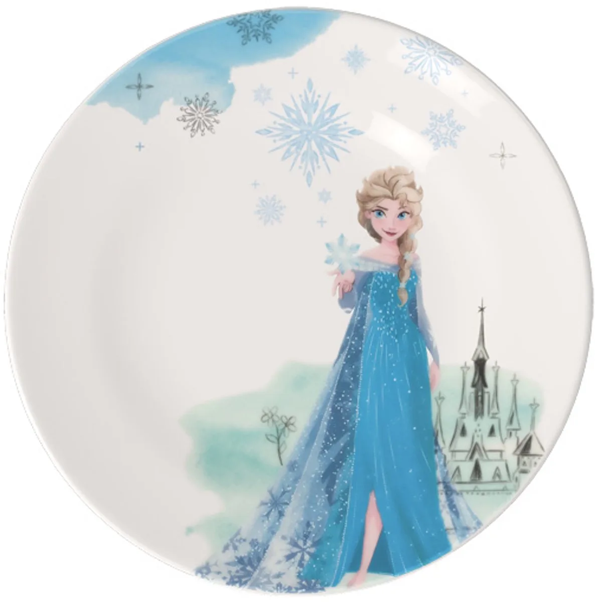 Kinderteller Disney Frozen ø 21,5 cm von Villeroy & Boch in Gekleurd – Produktfoto