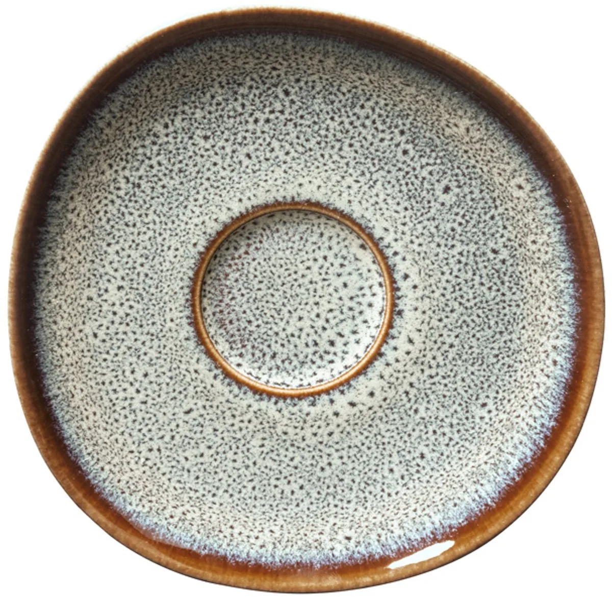 Koffieschotel Lave - ø 15.5 cm - Beige de Villeroy & Boch en Marron – photo du produit