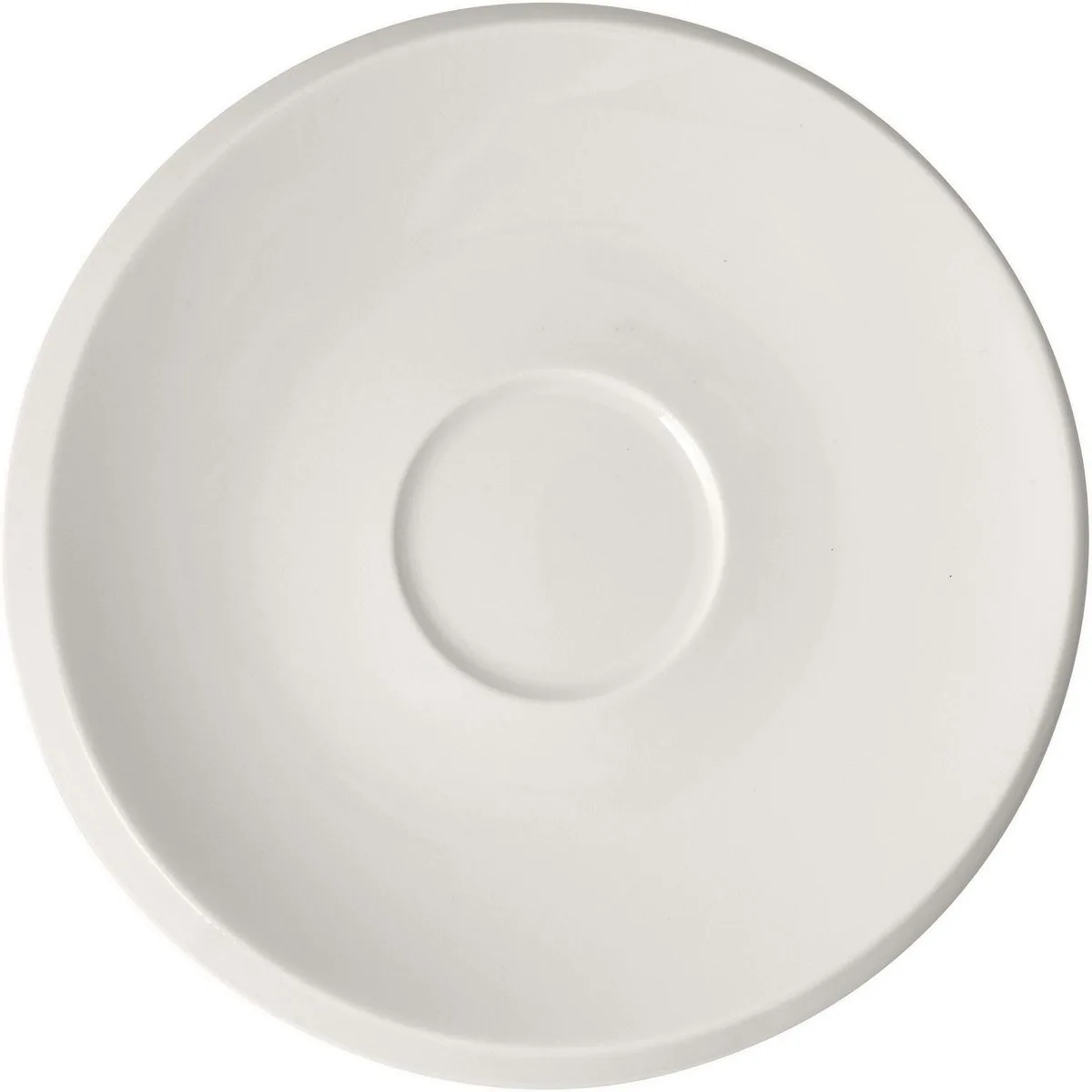 Koffieschotel NewMoon - ø 17 cm von Villeroy & Boch in Weiß – Produktfoto