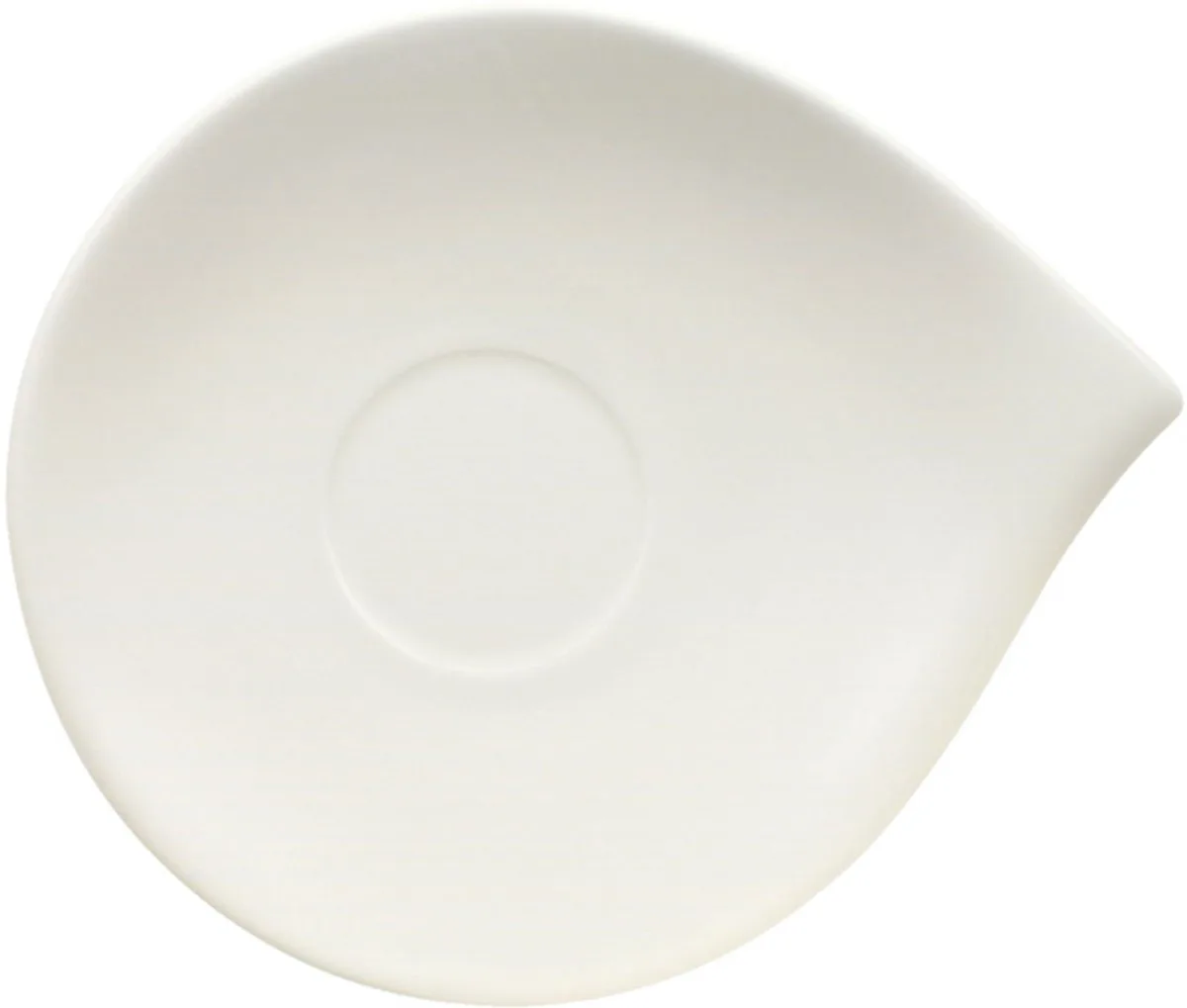 Koppen & Schotels Flow Schotel Ontbijtkop von Villeroy & Boch in Weiß – Produktfoto