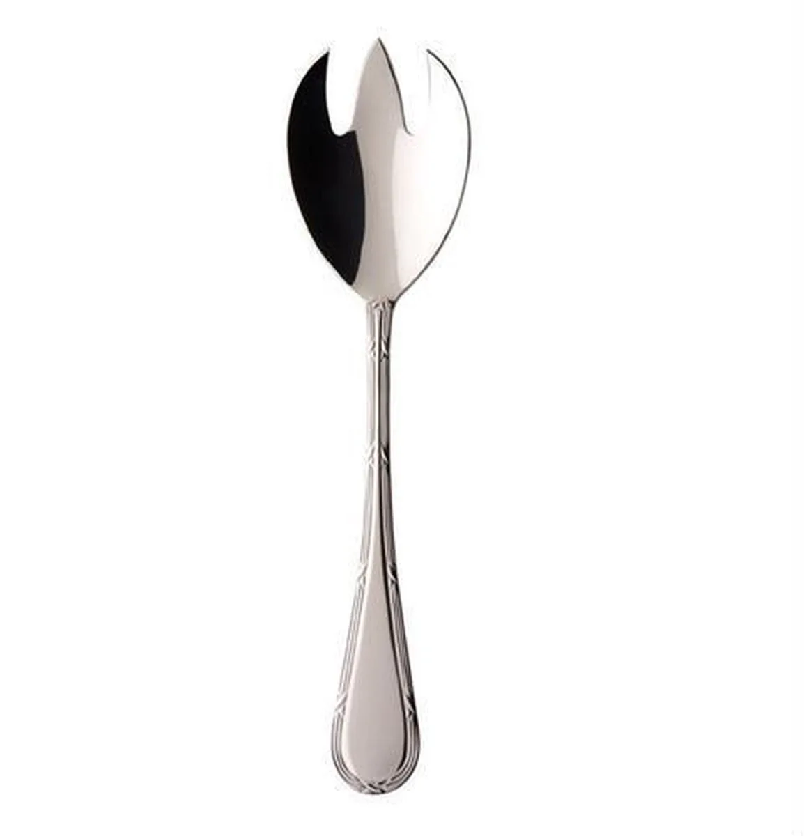 Kreuzband-Septfontaines - Saladevork 20cm van Villeroy & Boch in Zilver – productfoto