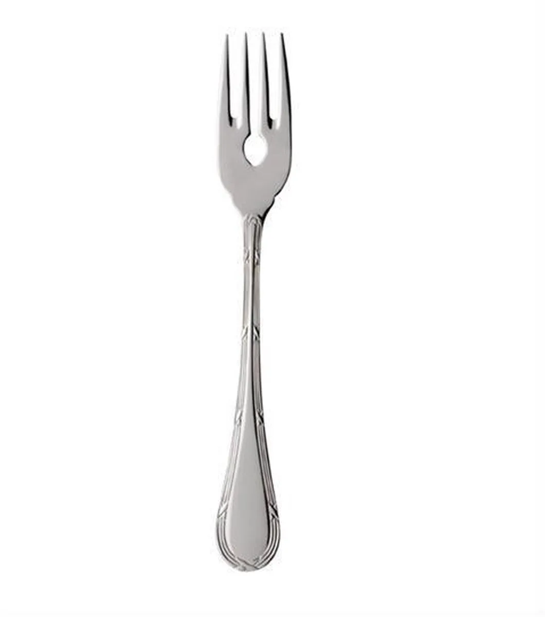 Kreuzband-Septfontaines - Visvork 18cm van Villeroy & Boch in Zilver – productfoto