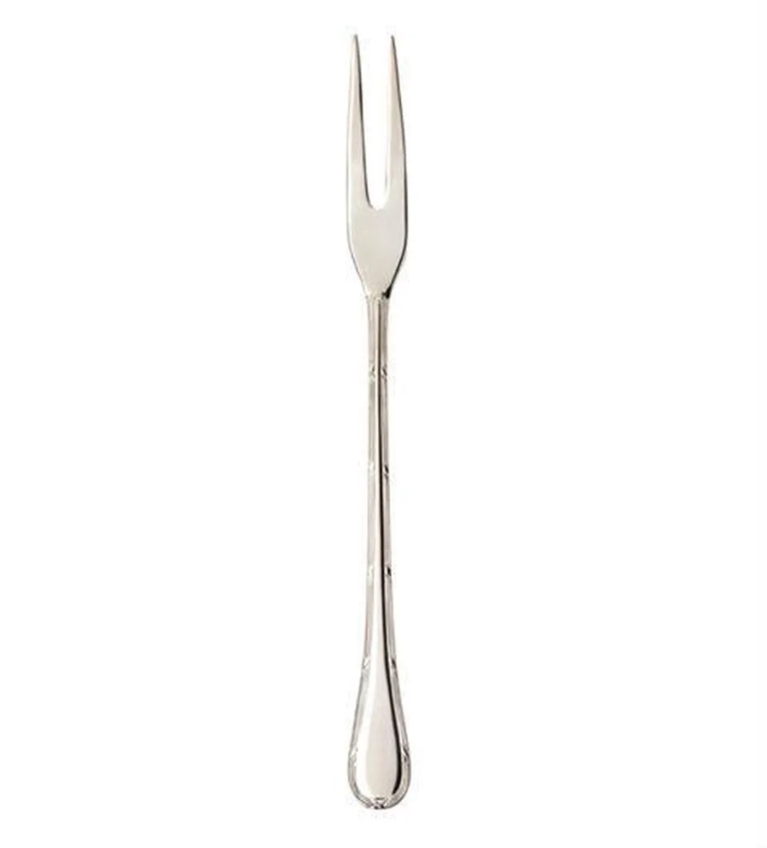 Kreuzband-Septfontaines - Vleesvork Groot 20cm van Villeroy & Boch in Zilver – productfoto