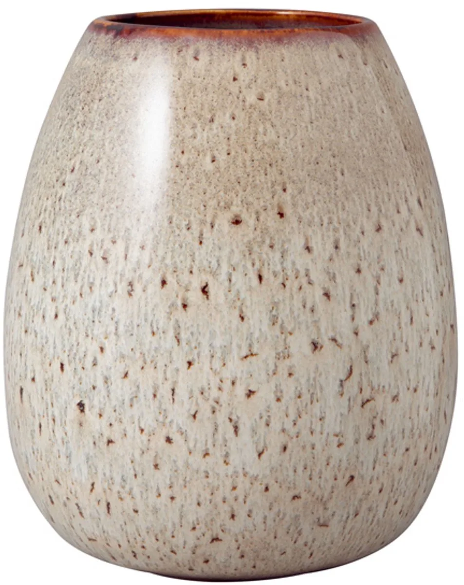 Vase Lave Home egg-shaped 17,5 cm Multi de Villeroy & Boch en Beige – photo du produit
