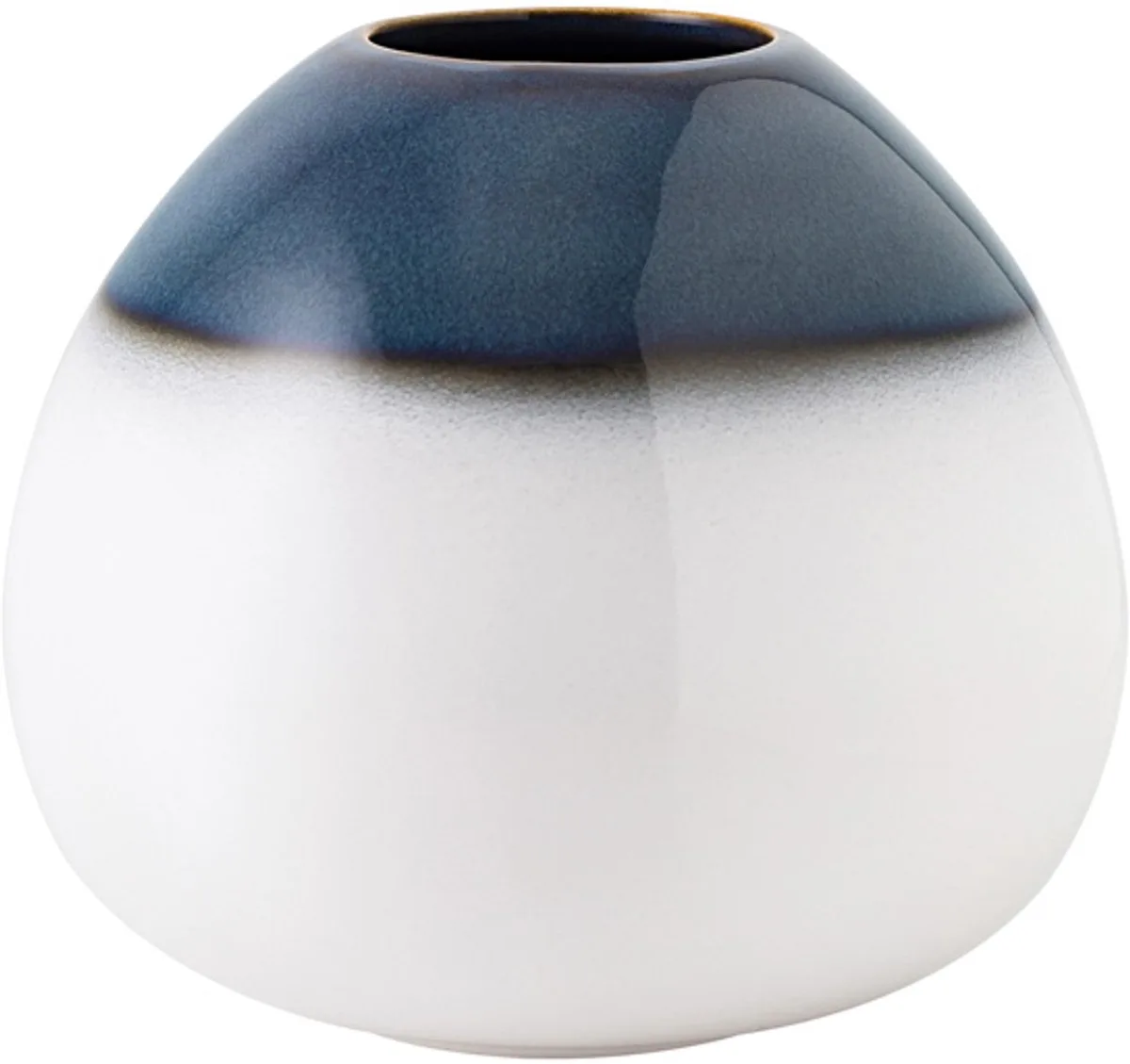 Lave Home - Vaas Drop bleu klein h13cm de Villeroy & Boch en Wit-blauw – photo du produit