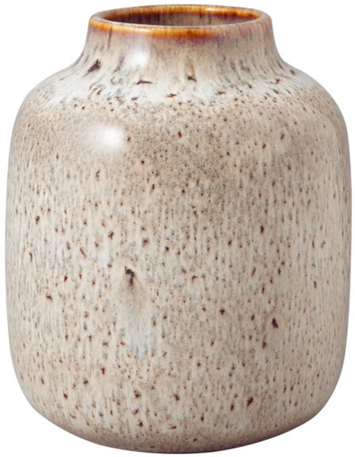 Lave Home shoulder Vase 15,5cm Beige von Villeroy & Boch in Beige – Produktfoto