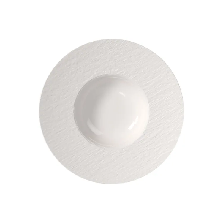 Manufacture Ice Pastateller Weiß, Ø28 cm von Villeroy & Boch – Produktfoto