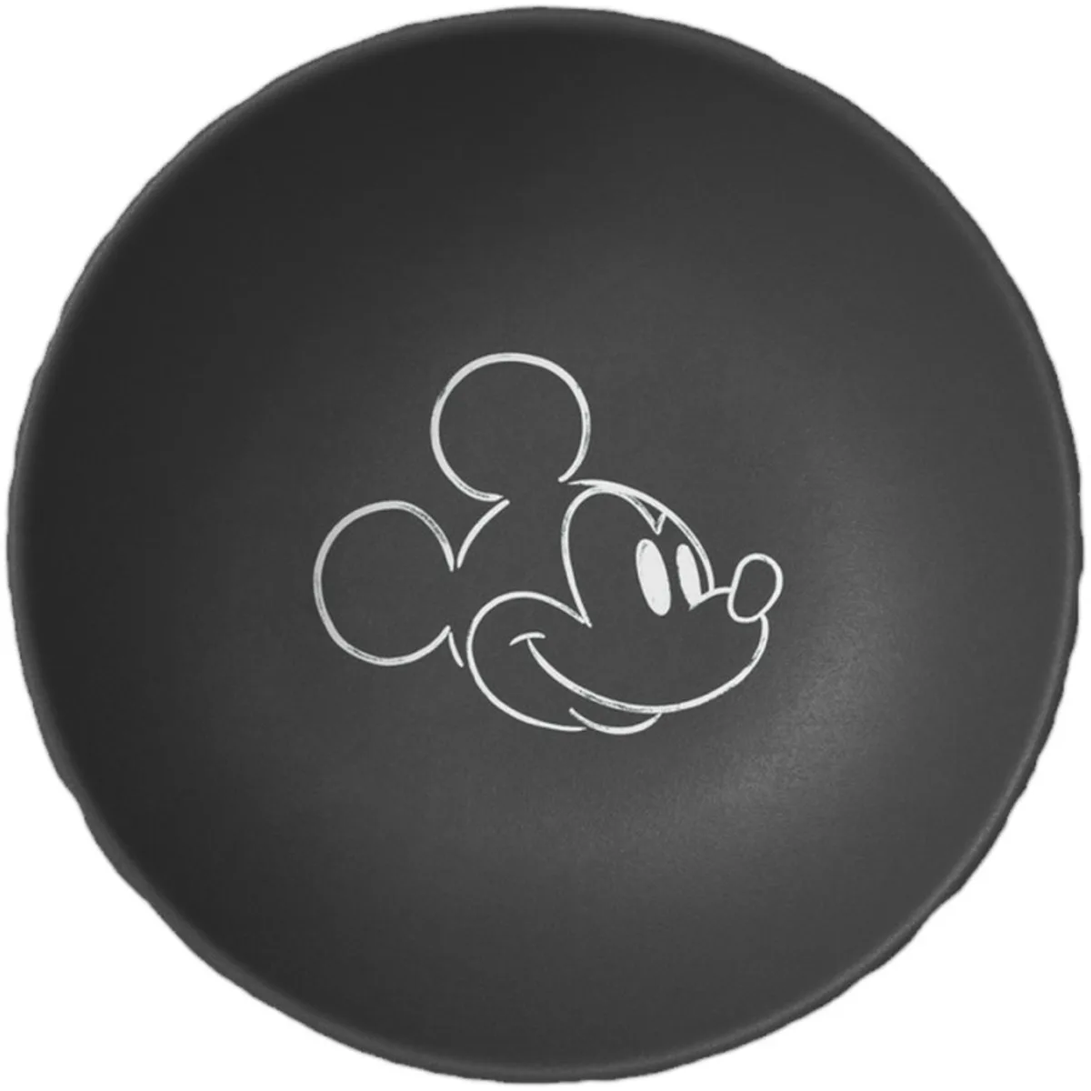 Manufacture Mickey Mouse Dessertschaal, 13,2 cm de Villeroy & Boch en Noir – photo du produit