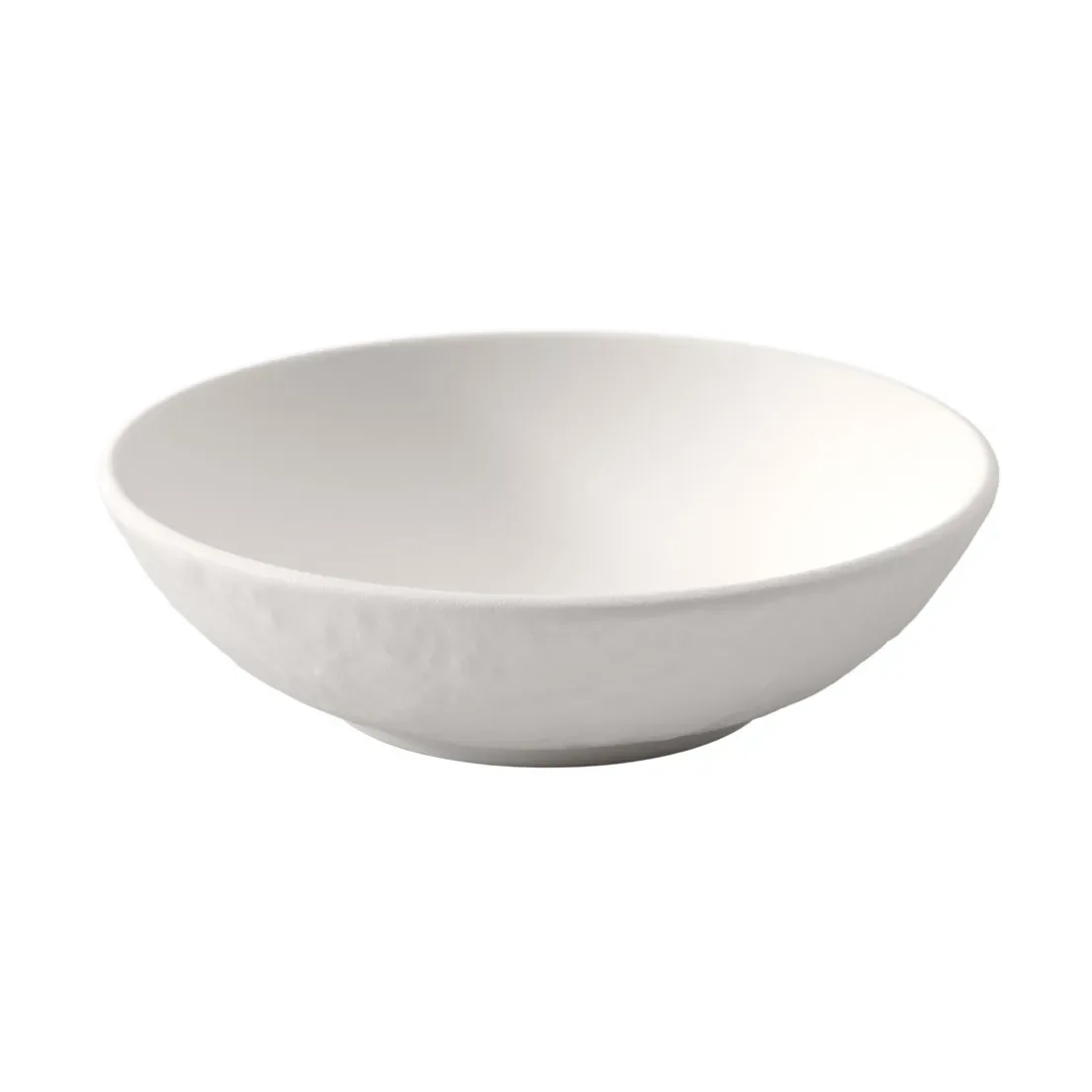 Manufacture Rock Dessertschale Ø13,2 cm Blanc de Villeroy & Boch – photo du produit