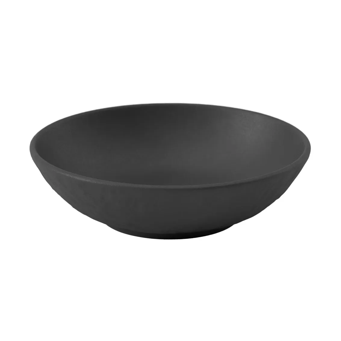 Bol à dessert Manufacture Rock Ø13,2 cm Noir de Villeroy & Boch – photo du produit