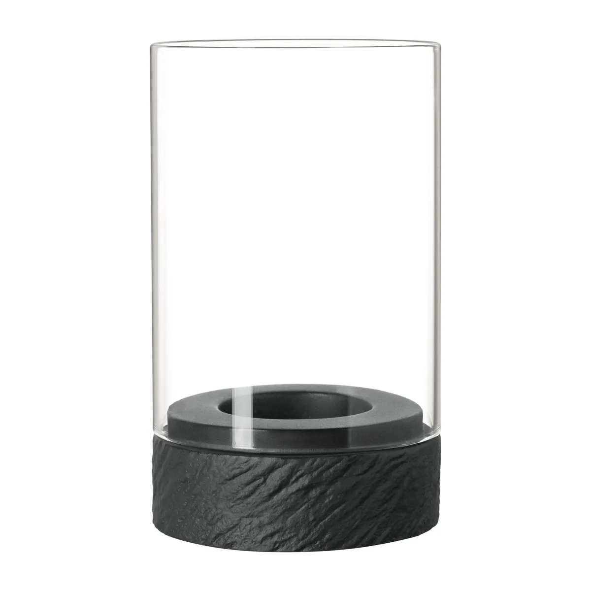 Photophore Manufacture Rock Home Hurricane S Noir de Villeroy & Boch – photo du produit