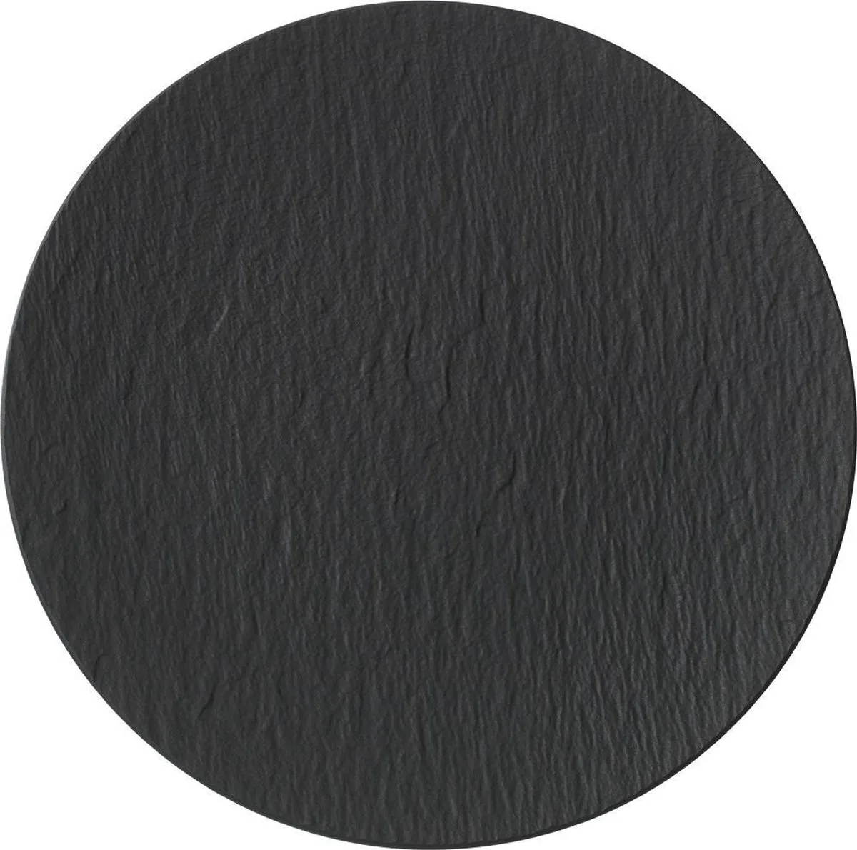 Manufacture Rock Pizzabord - Ø 32 cm by Villeroy & Boch in Black, Grey – product photo