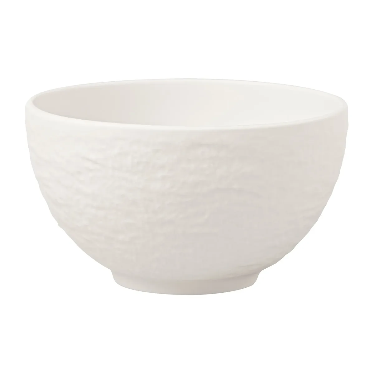 Manufacture Rock Reisschale Ø11cm Blanc de Villeroy & Boch – photo du produit