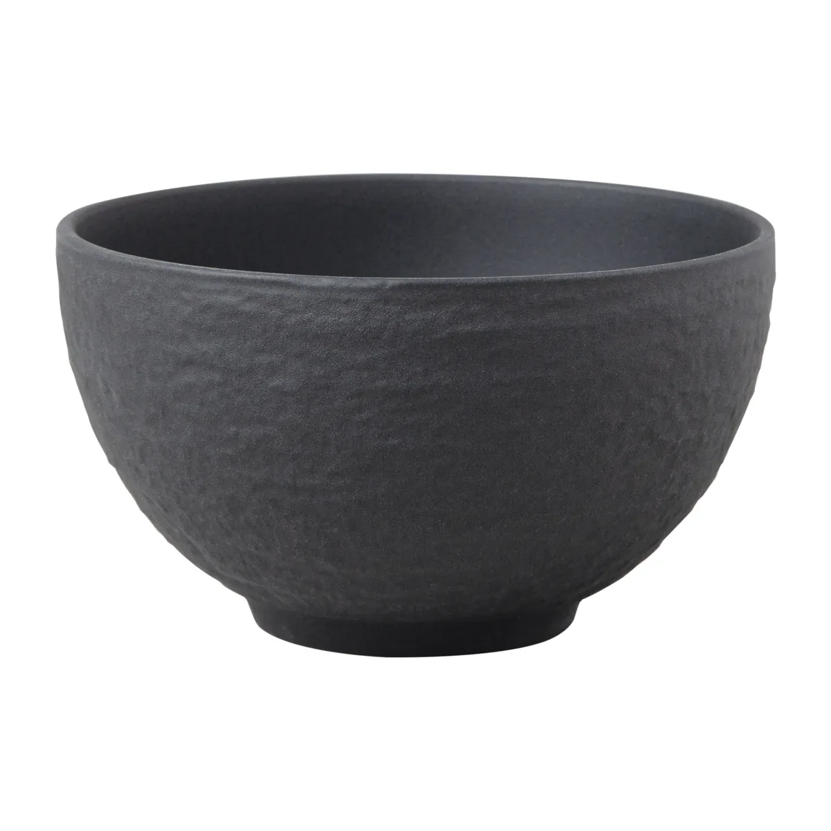 Manufacture Rock Reisschale Ø11cm Schwarz de Villeroy & Boch – photo du produit